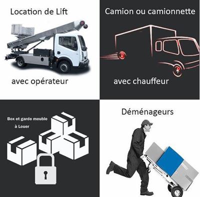 Accueil location lift Charleroi